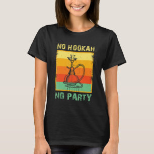 Waterpijp Feest Shisha Roker Narghile Roken T-shirt