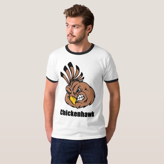 waterpijp t-shirt (Voorkant volledig)