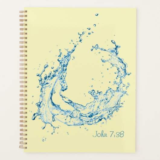 Waterplanner Planner (Voorkant)