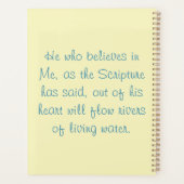 Waterplanner Planner (Achterkant)