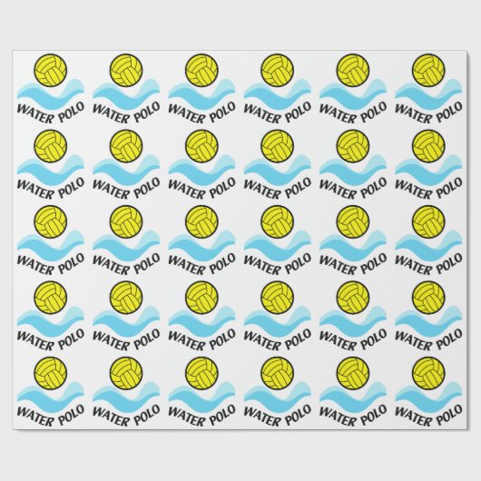 Waterpoel Cadeaupapier (Vlak)