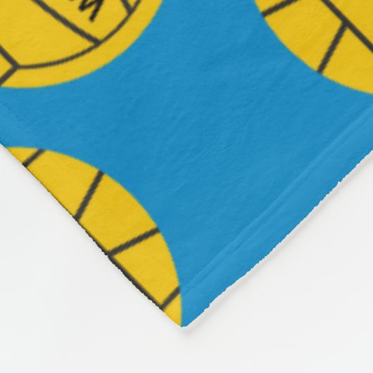 Waterpoel Fleece Deken (Hoek)