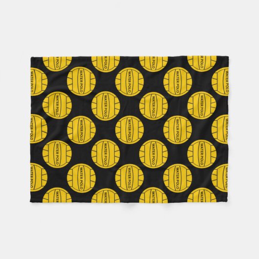 Waterpoel Fleece Deken (Voorkant (Horizontaal))