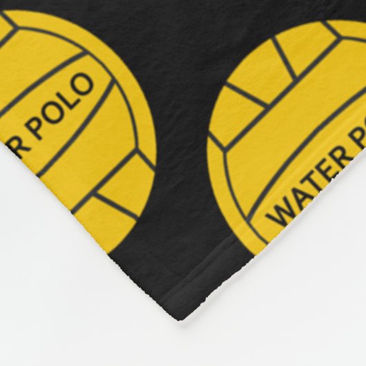 Waterpoel Fleece Deken (Hoek)