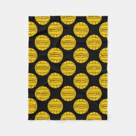 Waterpoel Fleece Deken