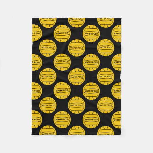 Waterpoel Fleece Deken (Voorkant)