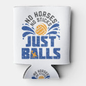 Waterpoel geen paarden, geen enkel spoor hoeft all blikjeskoeler (Voorkant)