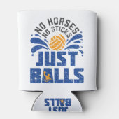 Waterpoel geen paarden, geen enkel spoor hoeft all blikjeskoeler (Achterkant)