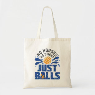 Waterpoel geen paarden, geen enkel spoor hoeft all tote bag