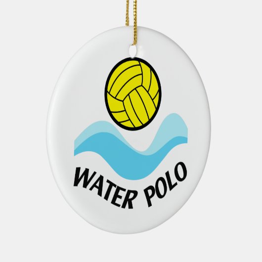 Waterpoel Keramisch Ornament (Rechts)