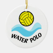 Waterpoel Keramisch Ornament (Voorkant)