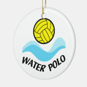 Waterpoel Keramisch Ornament (Links)