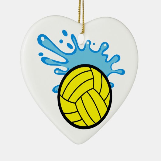 Waterpoel Keramisch Ornament (Rechts)