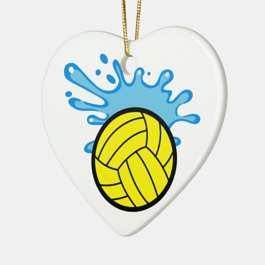 Waterpoel Keramisch Ornament (Links)