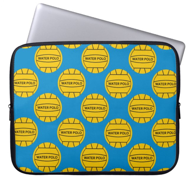 Waterpoel Laptop Sleeve (Voorkant)