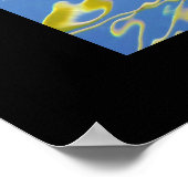 Waterpoel Poster (Hoek)