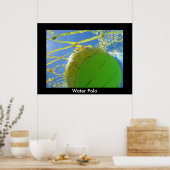 Waterpoel Poster (Keuken)