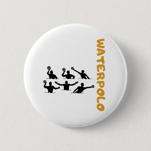Waterpoel Ronde Button 5,7 Cm (Voorkant)