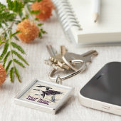 Waterpoel Sleutelhanger (Zijkant)