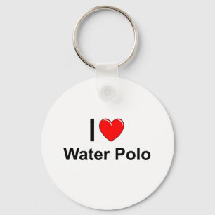 Waterpoel Sleutelhanger