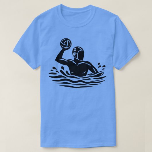 Waterpoel T-shirt (Design voorkant)