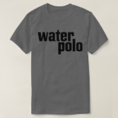 Waterpoel T-shirt (Design voorkant)