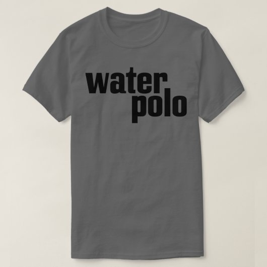 Waterpoel T-shirt (Design voorkant)