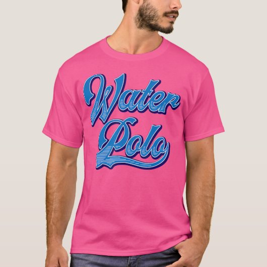 Waterpoel T-shirt (Voorkant)