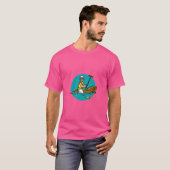 Waterpoel T-shirt (Voorkant volledig)