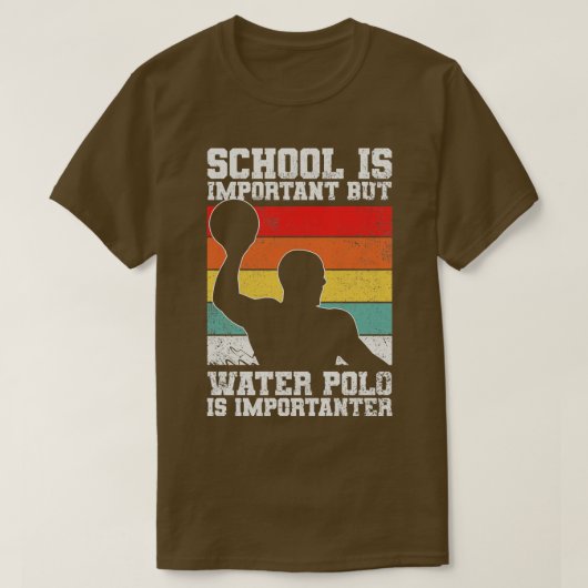 Waterpoel T-shirt (Design voorkant)