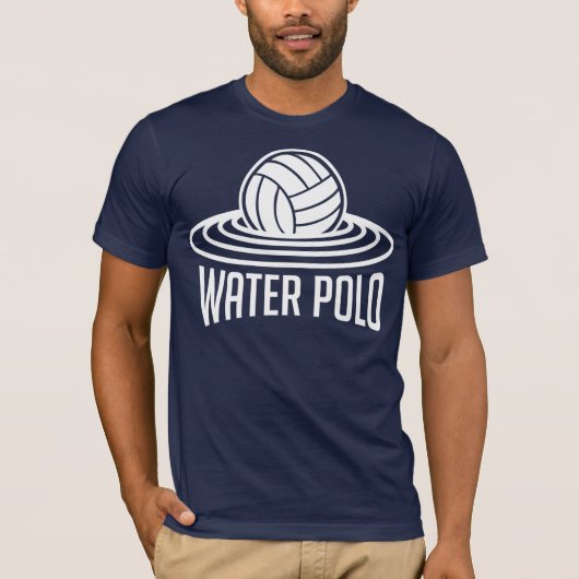 Waterpoel T-shirt (Voorkant)