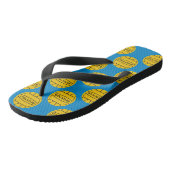 Waterpoel Teenslippers (Schuin)
