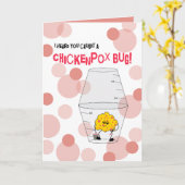 Waterpokken Krijg Goed Gevangen Bug In Medicijnbek Kaart (Gele Bloem)