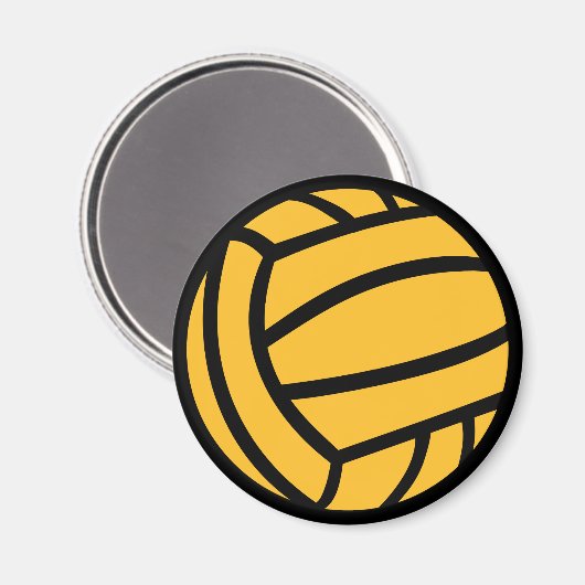 Waterpolbal Magneet (Voorkant / Achterkant)