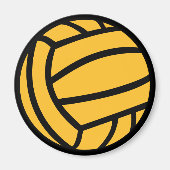 Waterpolbal Magneet (Voorkant)