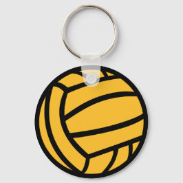 Waterpolbal Sleutelhanger