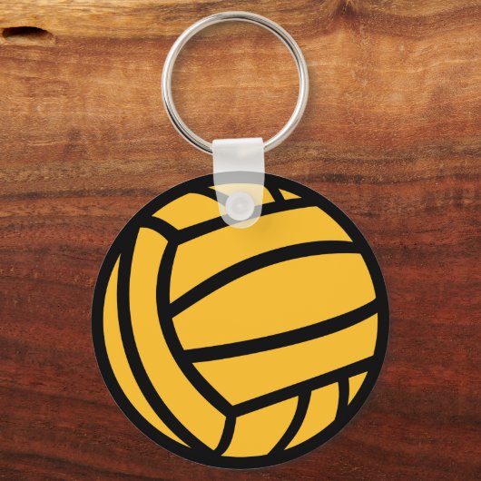 Waterpolbal Sleutelhanger (Voorkant)