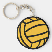 Waterpolbal Sleutelhanger (Voorkant)