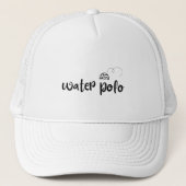 Waterpolbal Trucker Pet (Voorkant)