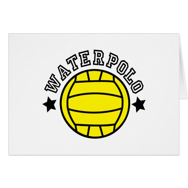 Waterpolo (Voorkant Horizontaal)