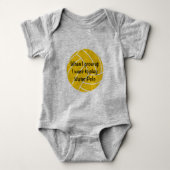 Waterpolo Baby Romper (Voorkant)