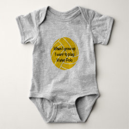 Waterpolo Baby Romper