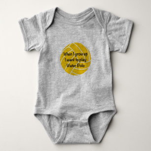 Waterpolo Baby Romper