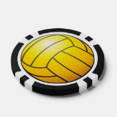 Waterpolo Bal Poker Chips (Enkel)