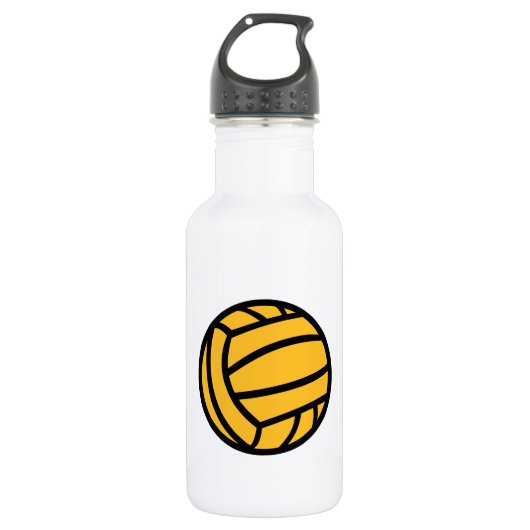 Waterpolo-bal Waterfles (Voorkant)