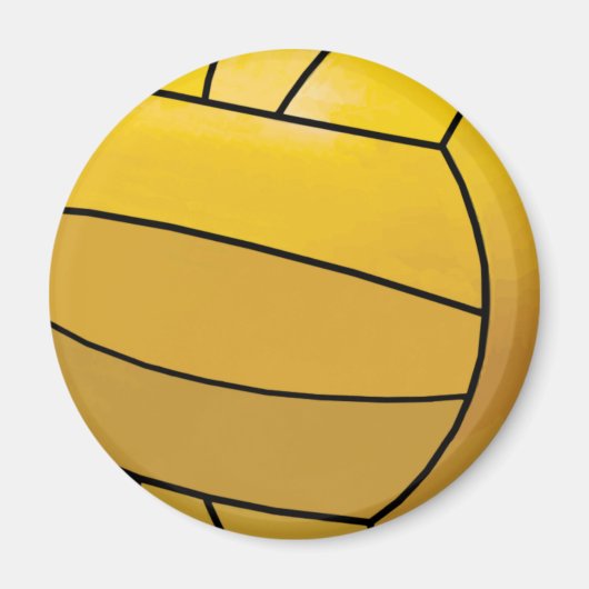 Waterpolo balmagneet magneet (Voorkant)