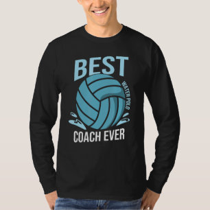 Waterpolo Beste coach van het team T-shirt