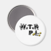 Waterpolo blur magneet (Voorkant / Achterkant)