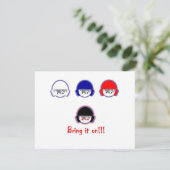 Waterpolo brengt het op papier (Staand voorkant)