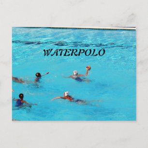 WATERPOLO BRIEFKAART